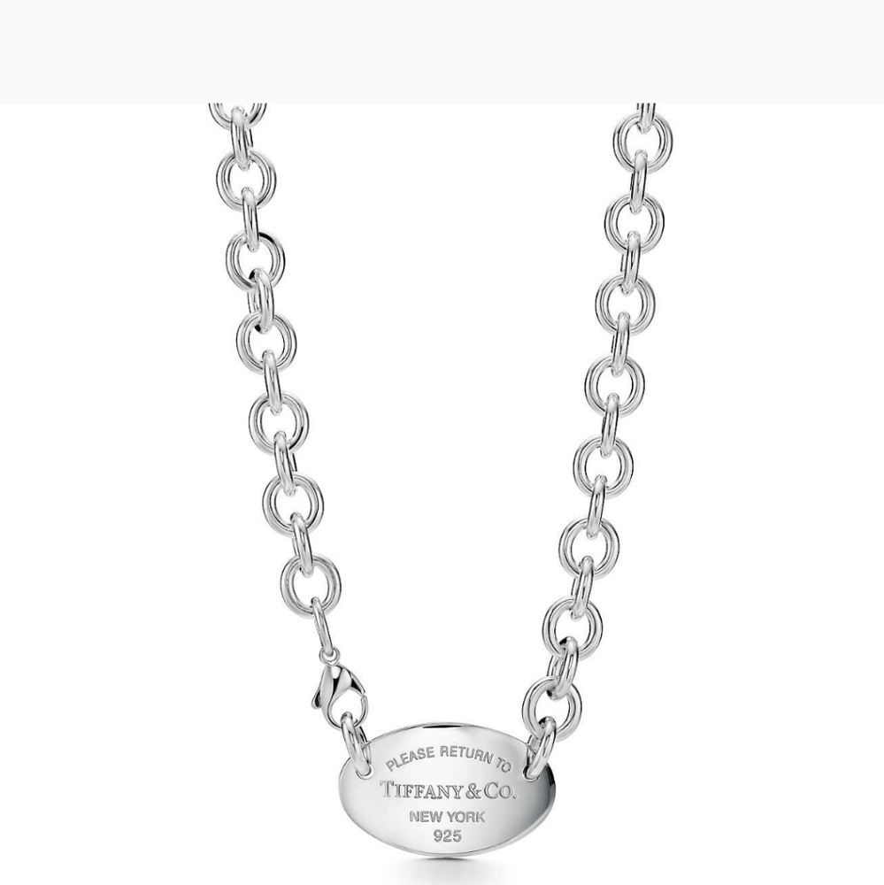 Return to Tiffany's necklace